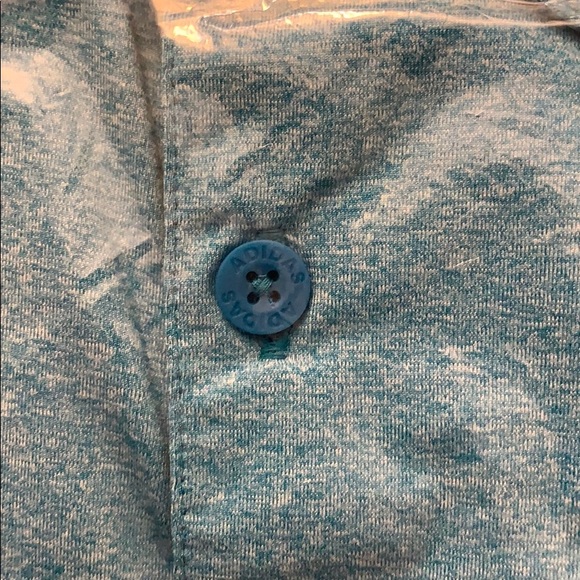 Adidas Ultimate 2.0 Heather Golf Shirt - Picture 4 of 4